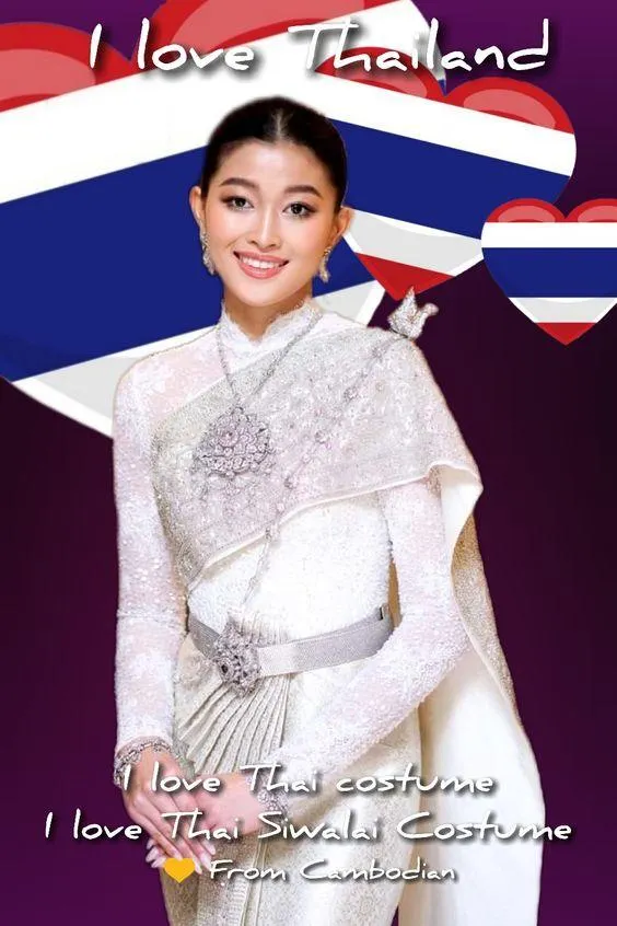 Thai national costume 🇹🇭  | Thai soft power