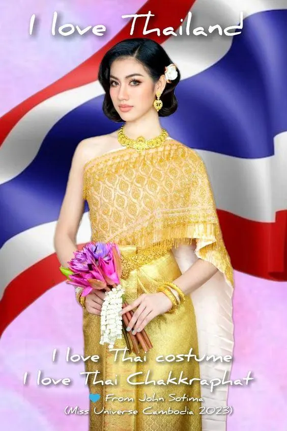 Thai national costume 🇹🇭  | Thai soft power