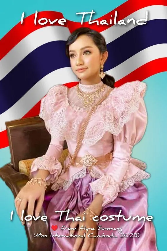 Thai national costume 🇹🇭  | Thai soft power