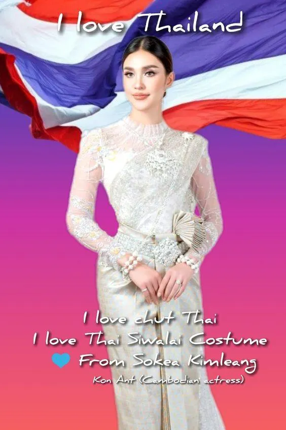 Thai national costume 🇹🇭  | Thai soft power