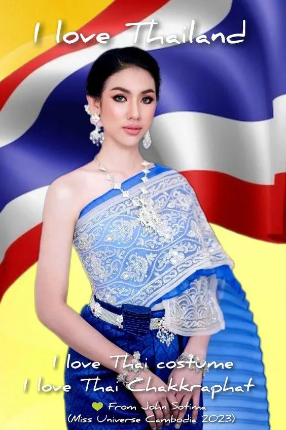Thai national costume 🇹🇭  | Thai soft power