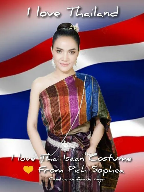 Thai national costume 🇹🇭  | Thai soft power