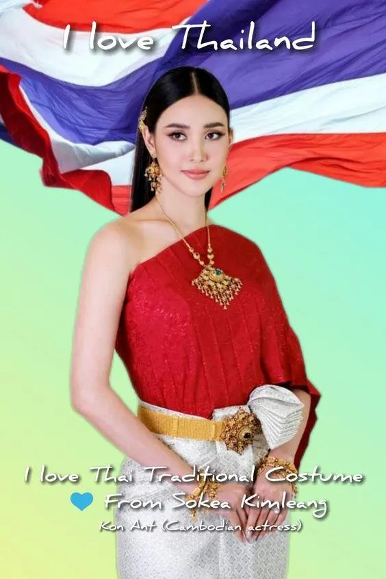 Thai national costume 🇹🇭  | Thai soft power