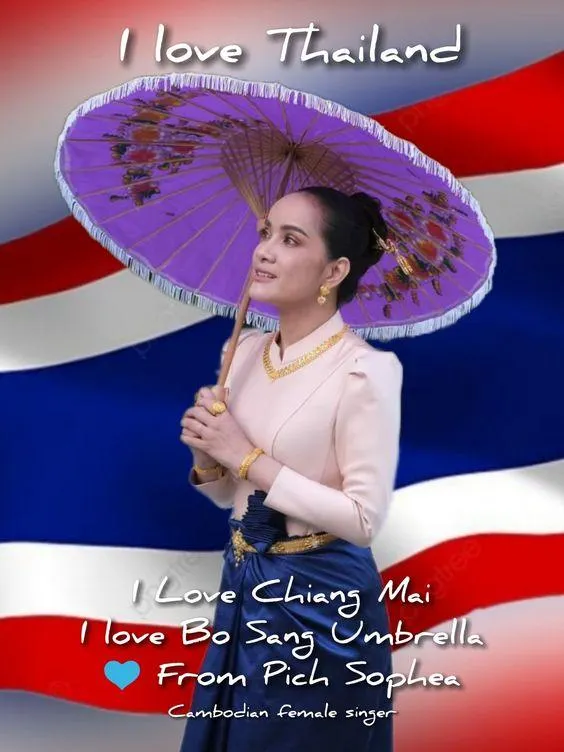 Thai national costume 🇹🇭  | Thai soft power