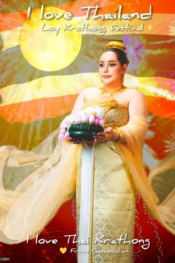 Thai national costume 🇹🇭  | Thai soft power