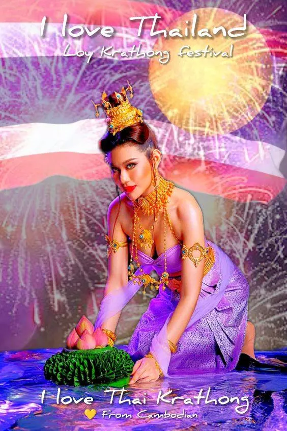 Thai national costume 🇹🇭  | Thai soft power