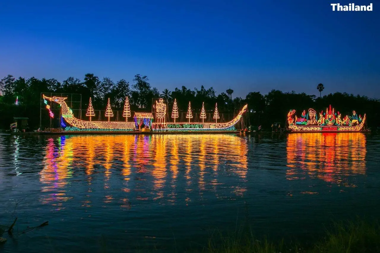 Lai Phae Fai Festival, Thailand