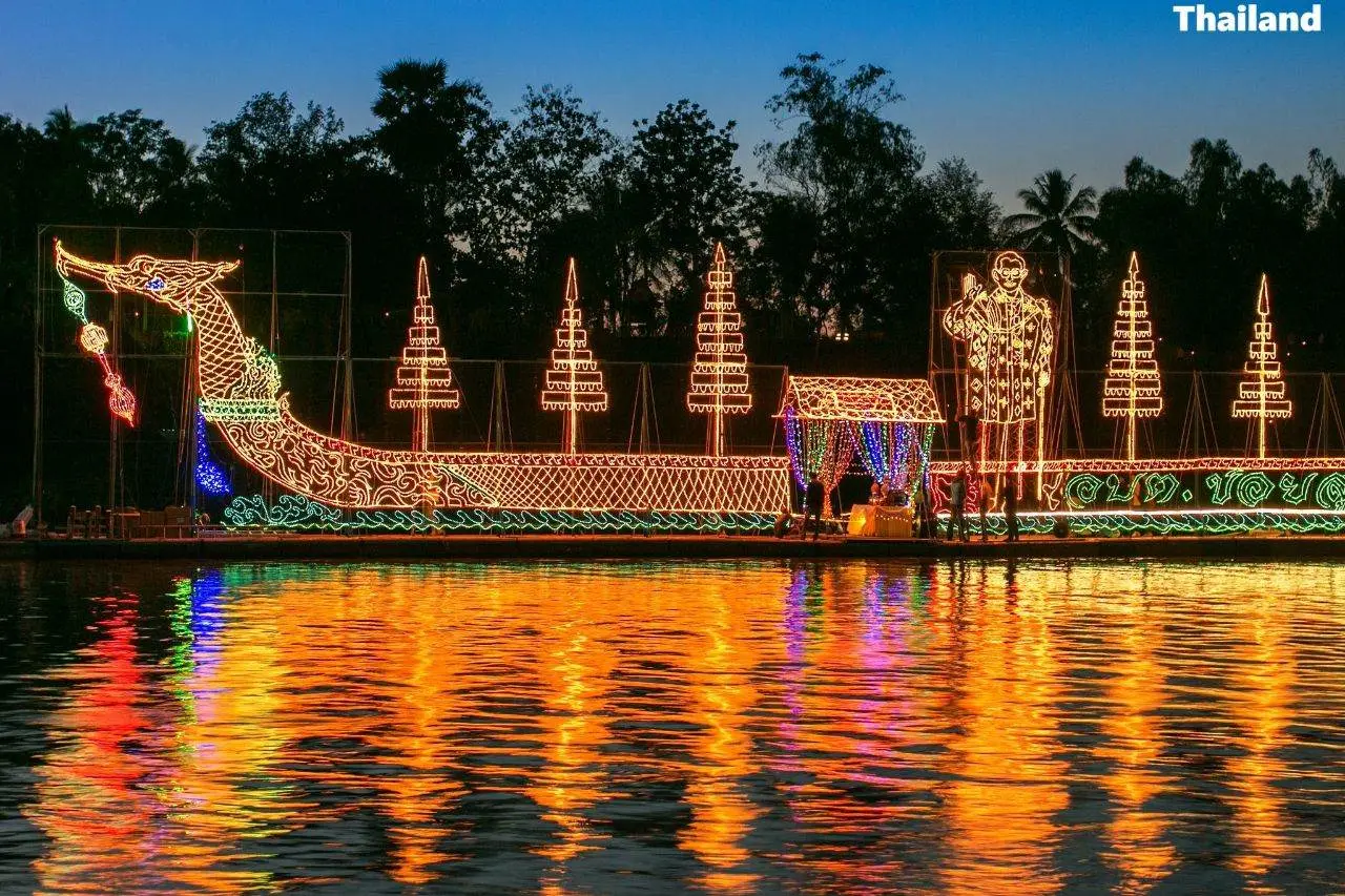 Lai Phae Fai Festival, Thailand