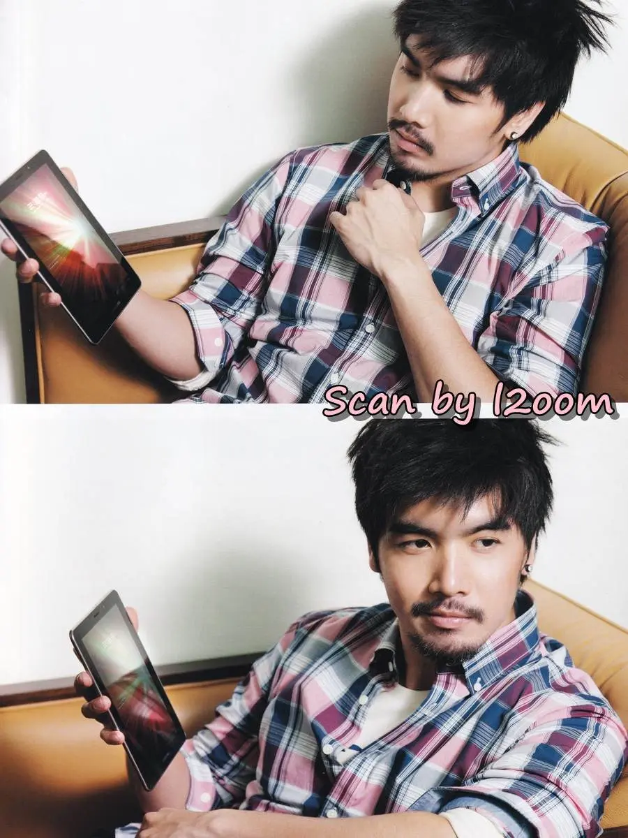 (วันวาน) ฟ้า ชัญษร @ VOLUME vol.7 no.167 April 2012