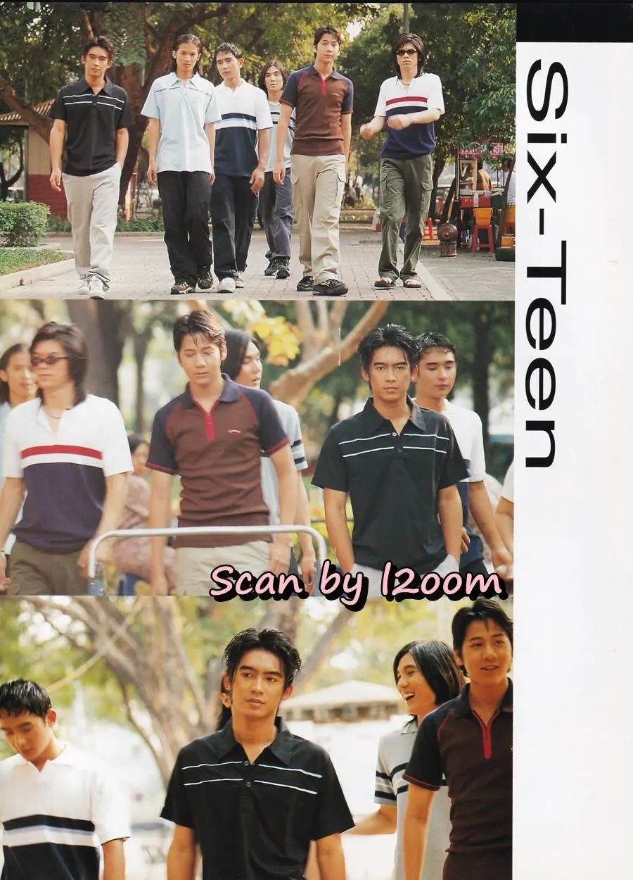 (วันวาน) Six-Teen @ นิตยสาร วัยน่ารัก ปีที่ 17 ฉบับที่ 256 มีนาคม 2542