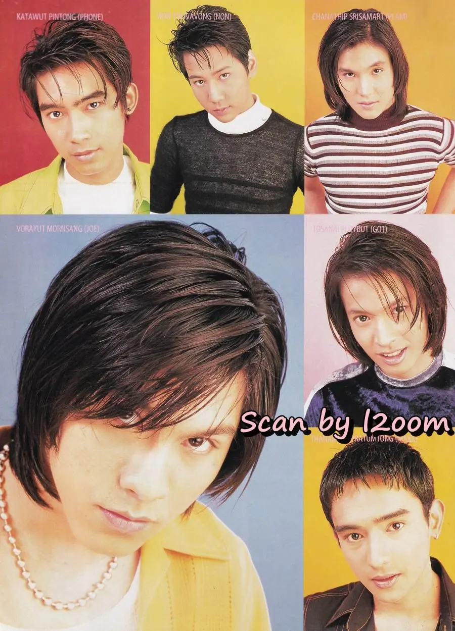 (วันวาน) Six-Teen @ นิตยสาร วัยน่ารัก ปีที่ 17 ฉบับที่ 256 มีนาคม 2542