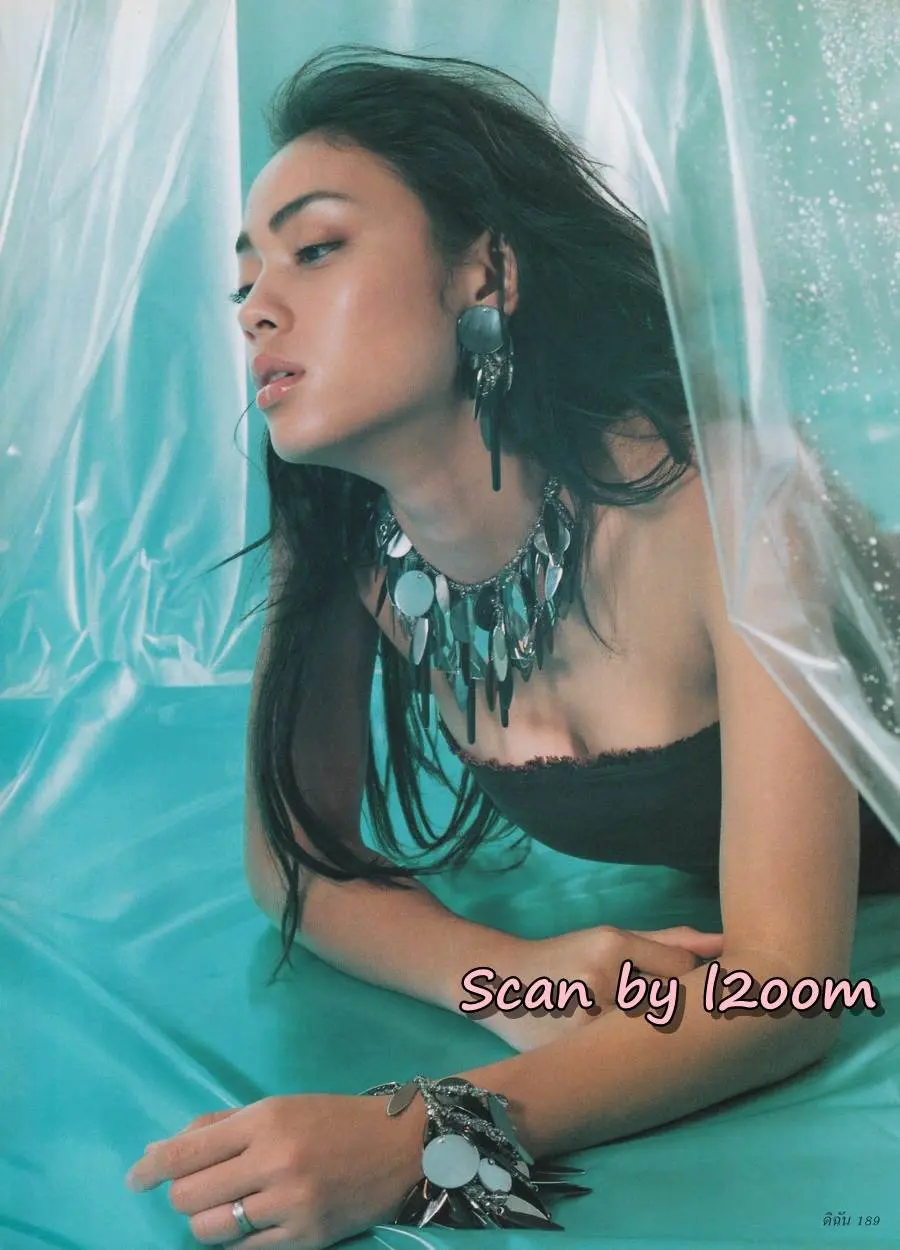 (วันวาน) ตั๊ก บงกช @ นิตยสาร ดิฉัน ปีที่ 25 ฉบับที่ 607 มิถุนายน 2545