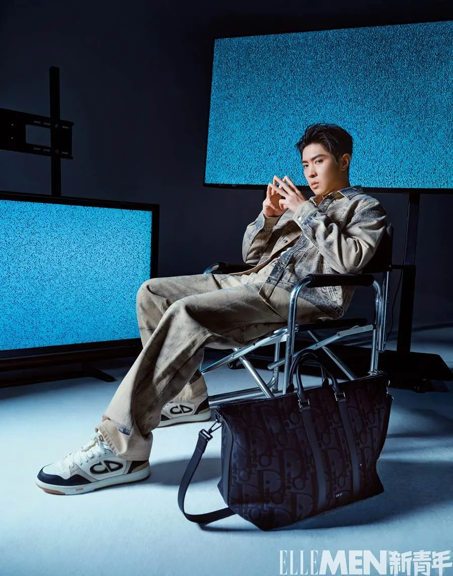 Victor Ma @ ELLEMEN Fresh China December 2023
