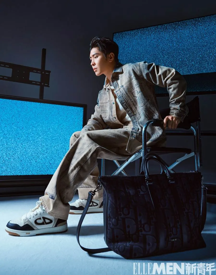 Victor Ma @ ELLEMEN Fresh China December 2023