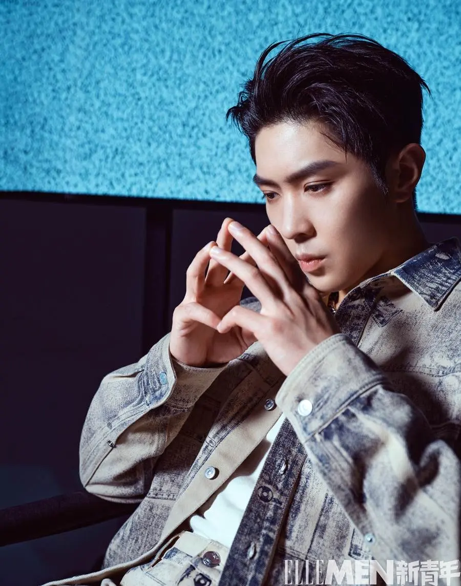 Victor Ma @ ELLEMEN Fresh China December 2023
