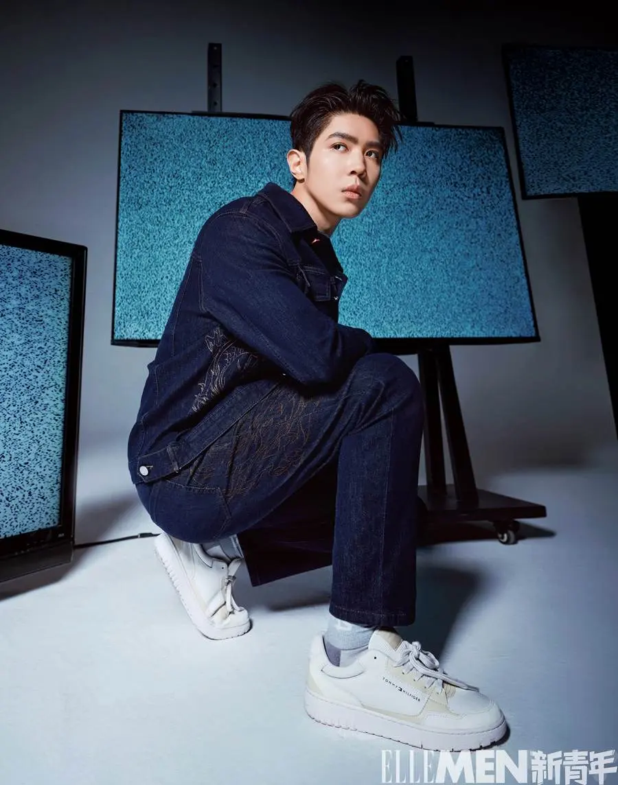 Victor Ma @ ELLEMEN Fresh China December 2023
