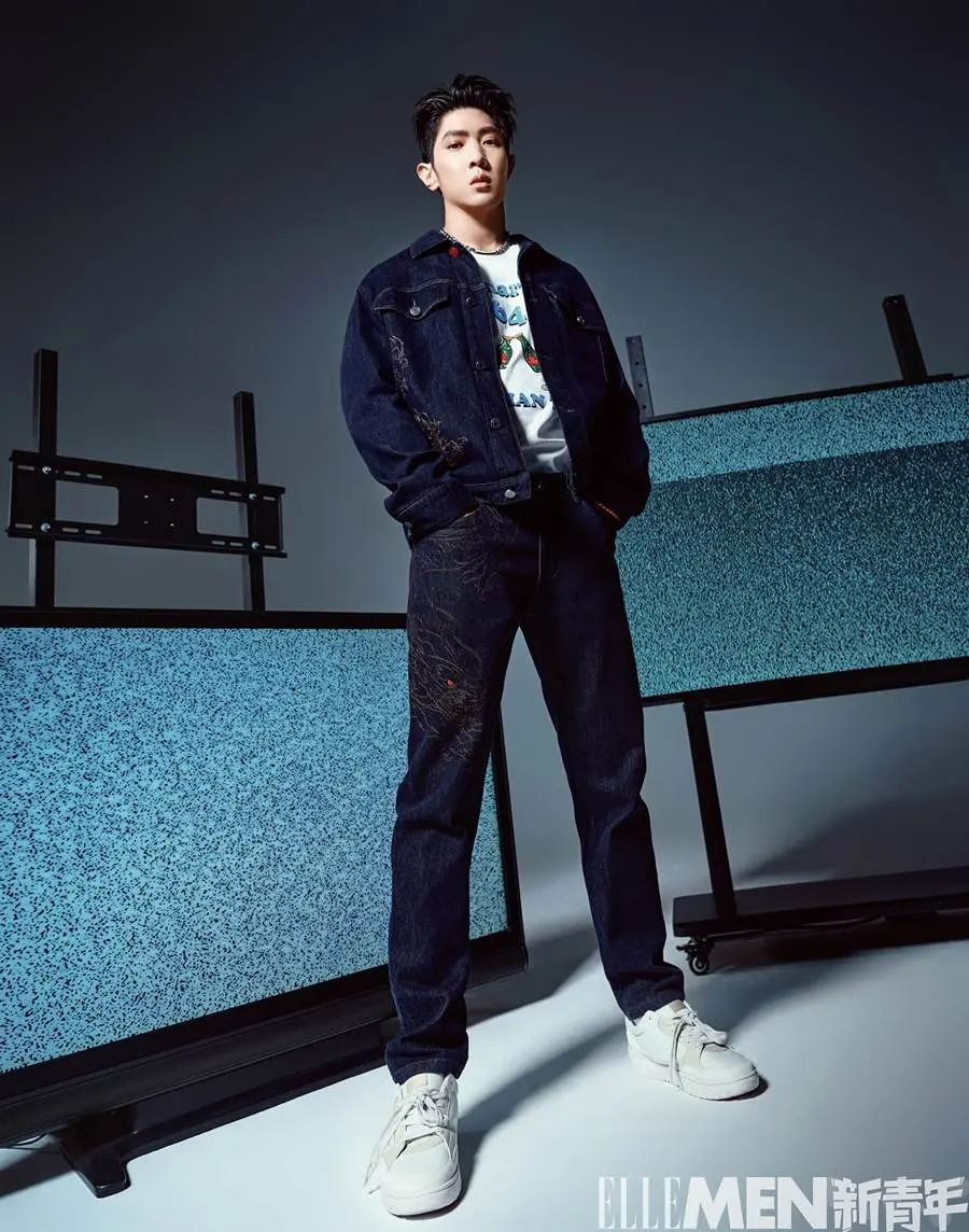Victor Ma @ ELLEMEN Fresh China December 2023