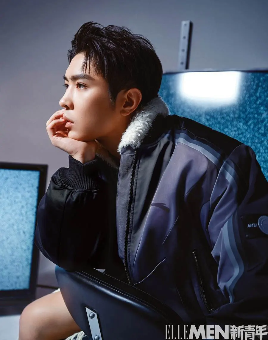 Victor Ma @ ELLEMEN Fresh China December 2023