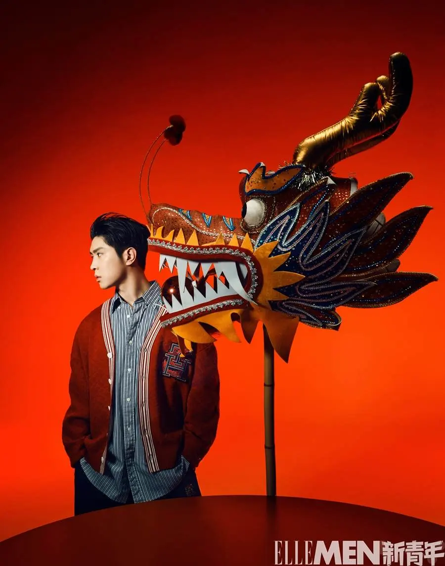 Victor Ma @ ELLEMEN Fresh China December 2023