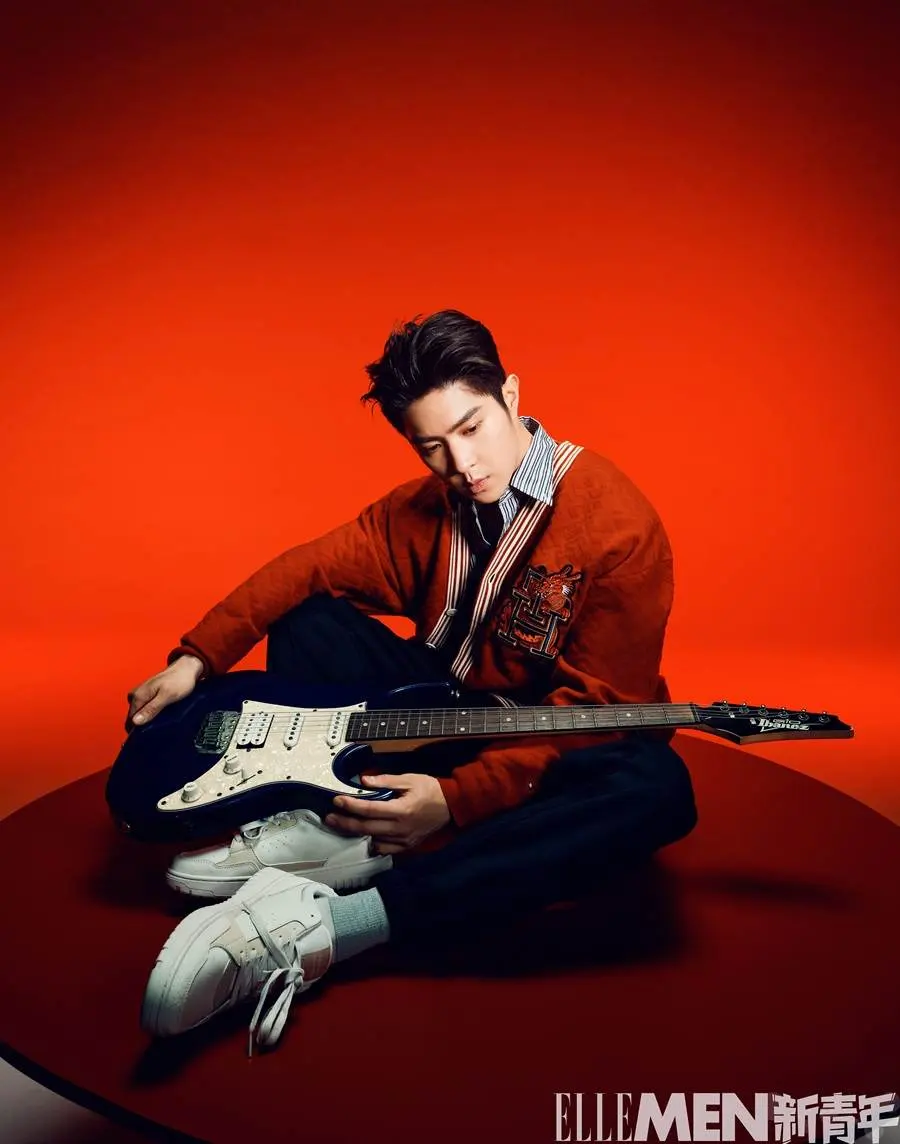 Victor Ma @ ELLEMEN Fresh China December 2023