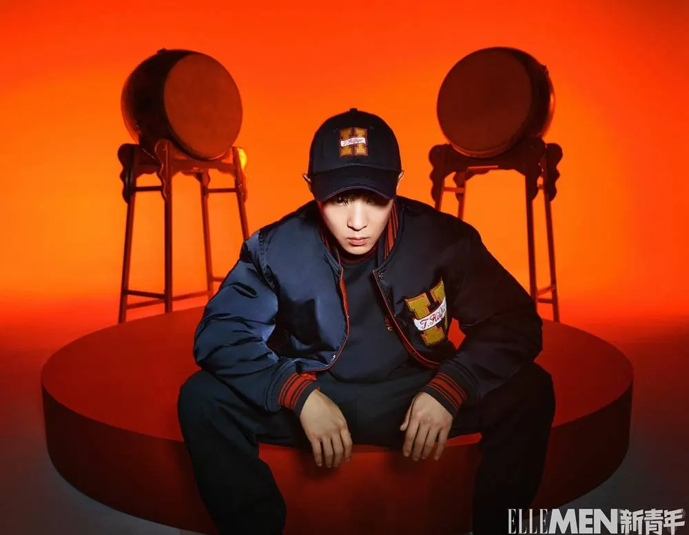 Victor Ma @ ELLEMEN Fresh China December 2023