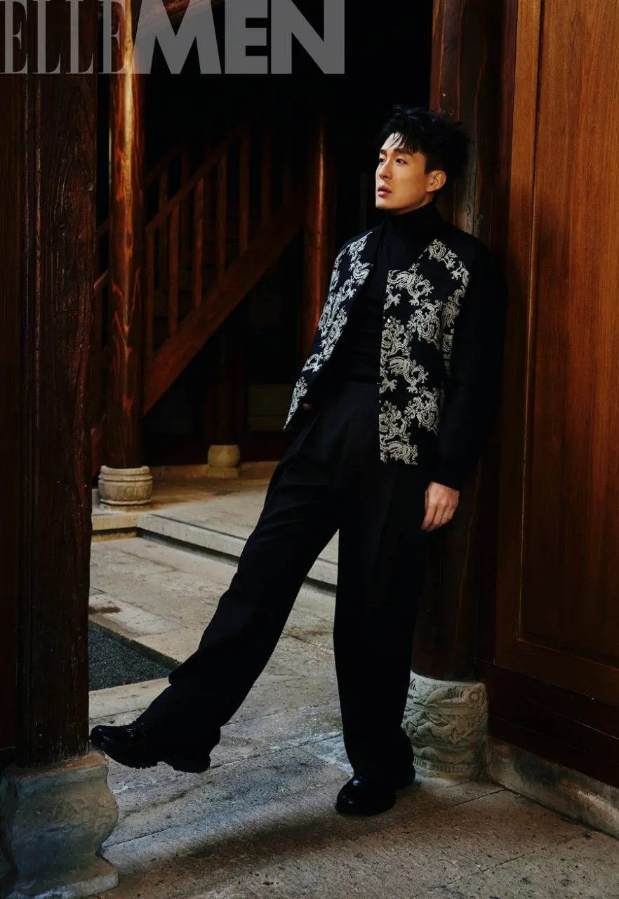 Sun Yizhou @ ELLEMEN China January 2024