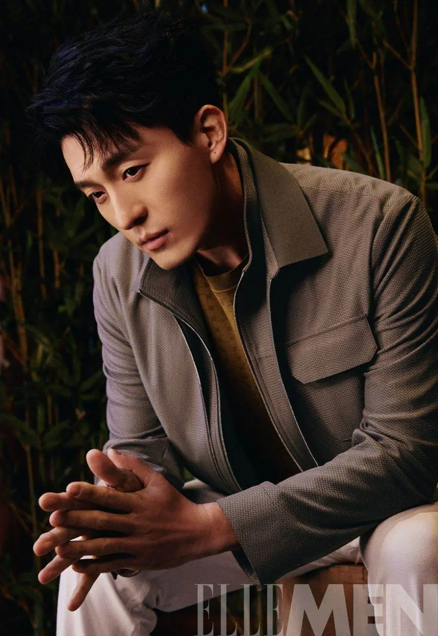 Sun Yizhou @ ELLEMEN China January 2024