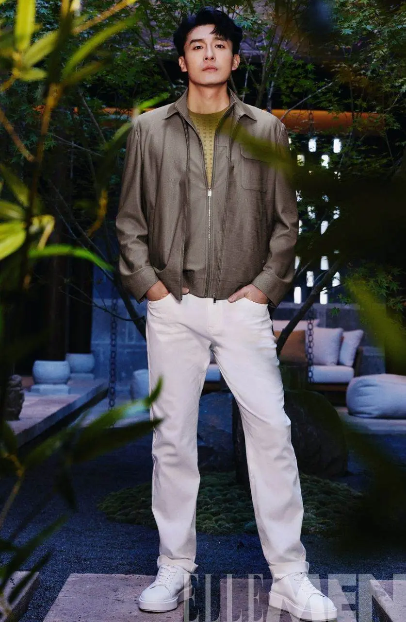 Sun Yizhou @ ELLEMEN China January 2024