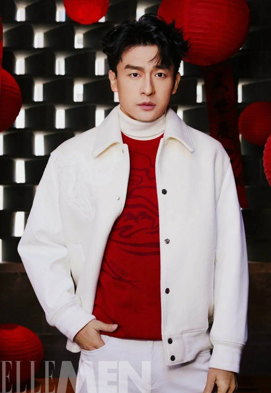 Sun Yizhou @ ELLEMEN China January 2024