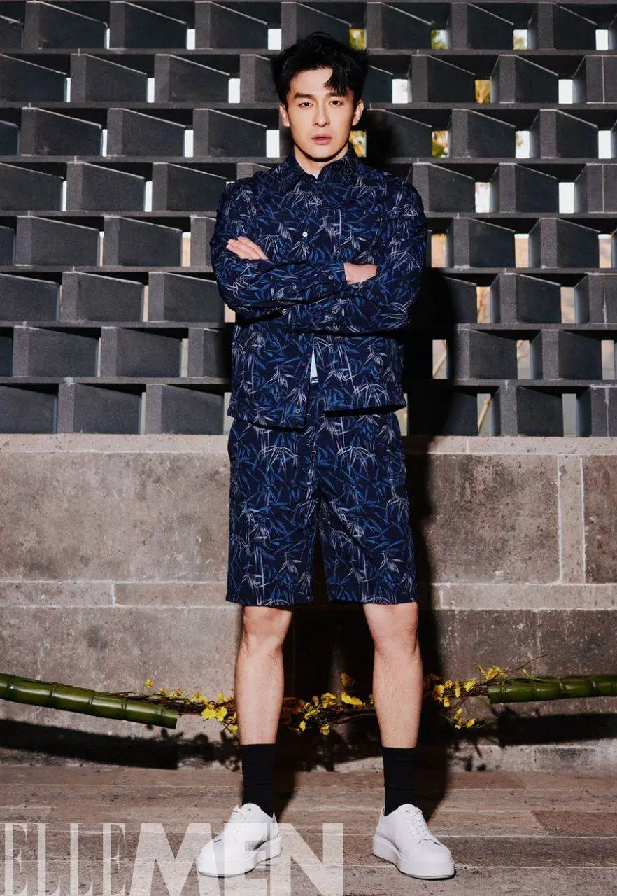 Sun Yizhou @ ELLEMEN China January 2024