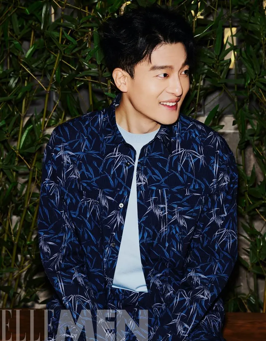Sun Yizhou @ ELLEMEN China January 2024