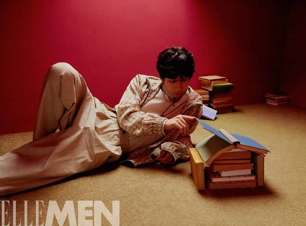 Cheng Yi @ ELLEMEN China January 2024