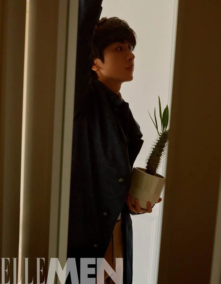 Cheng Yi @ ELLEMEN China January 2024