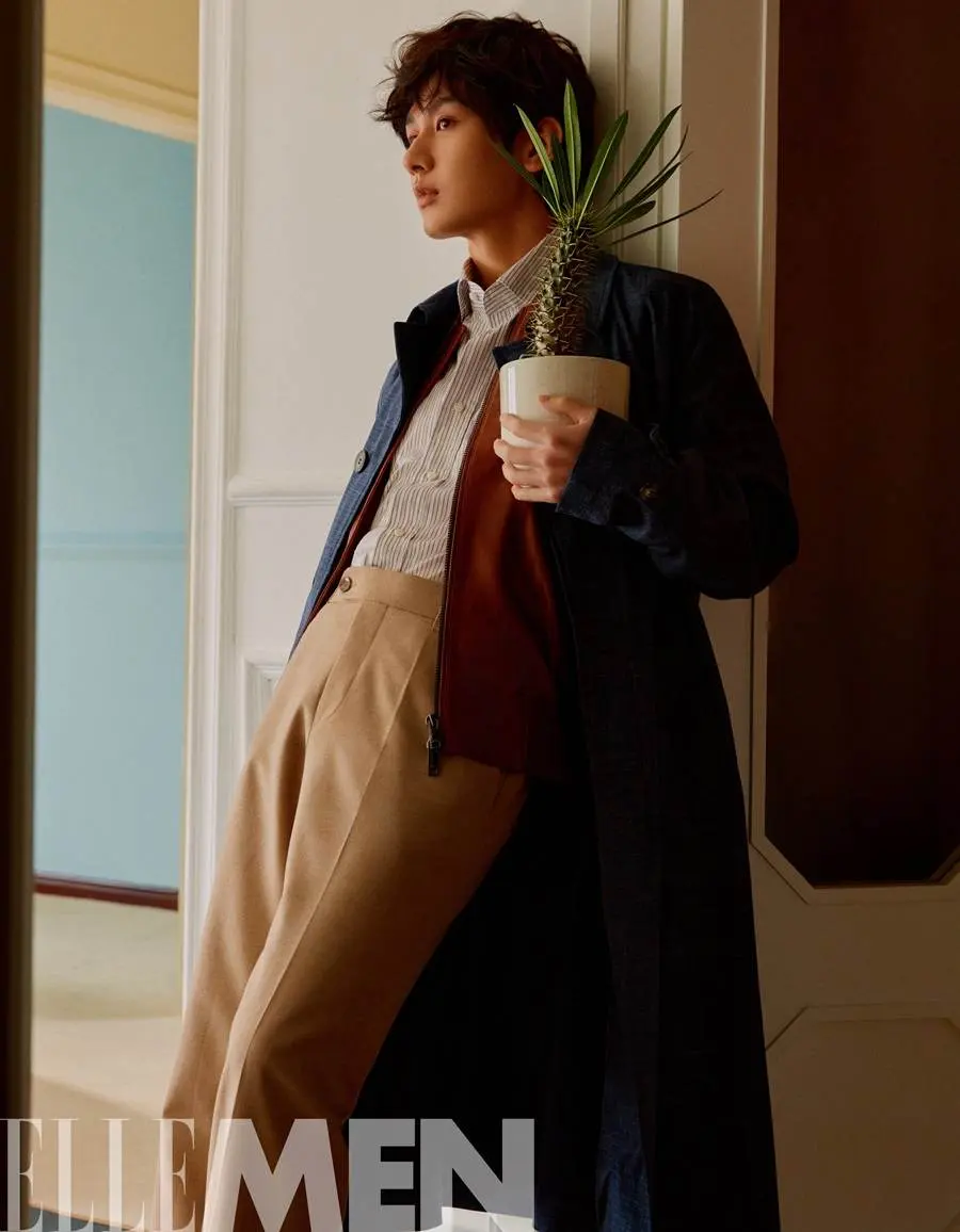 Cheng Yi @ ELLEMEN China January 2024