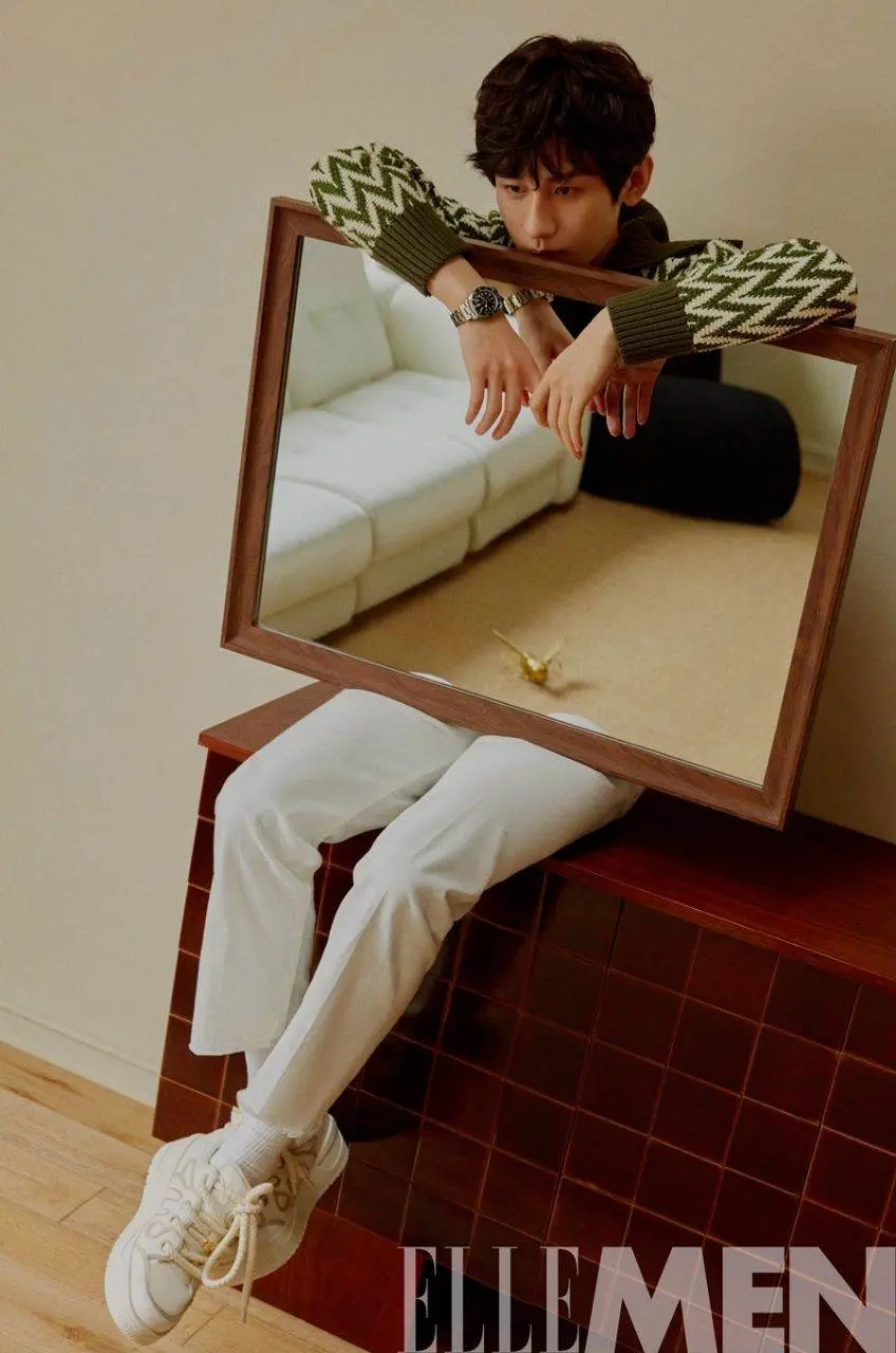 Cheng Yi @ ELLEMEN China January 2024