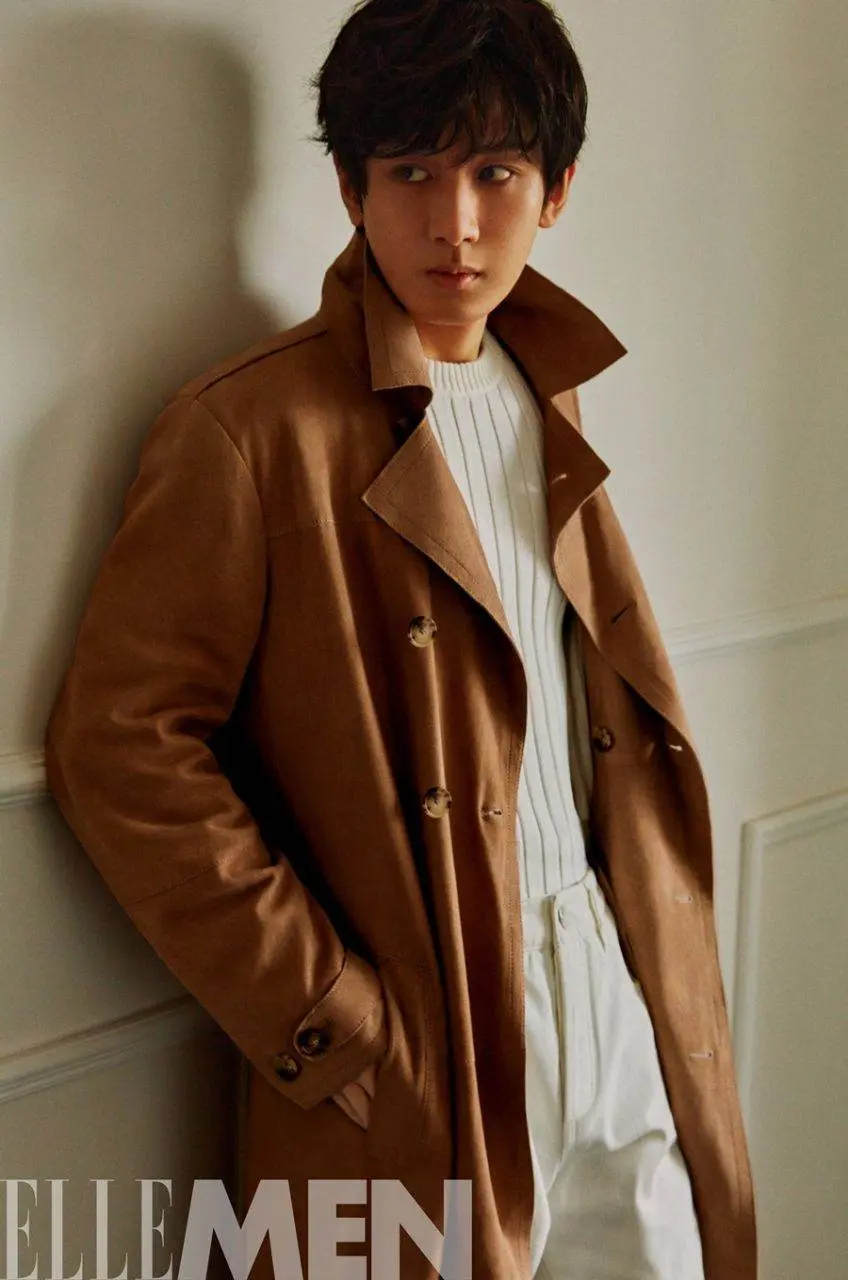 Cheng Yi @ ELLEMEN China January 2024