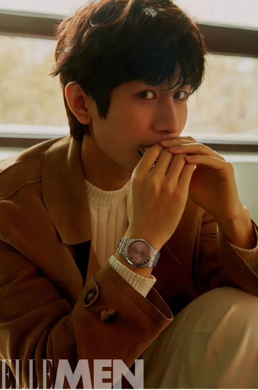 Cheng Yi @ ELLEMEN China January 2024