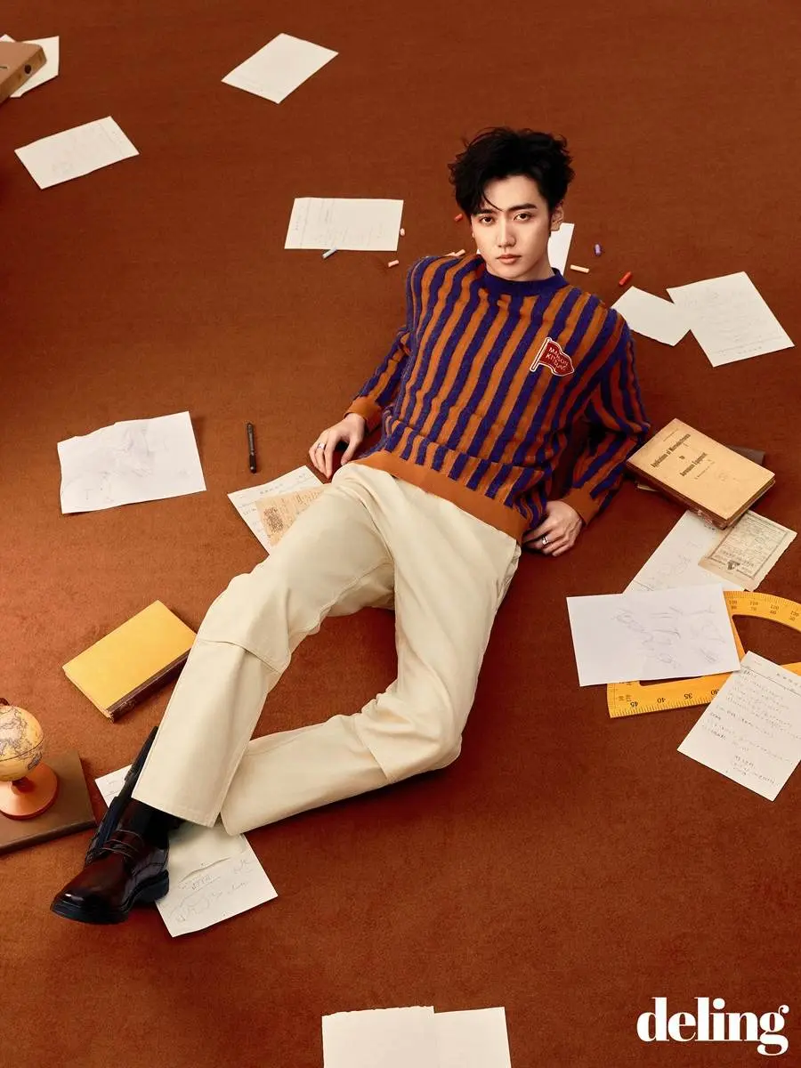 Yan Xujia @ Deling China January 2024