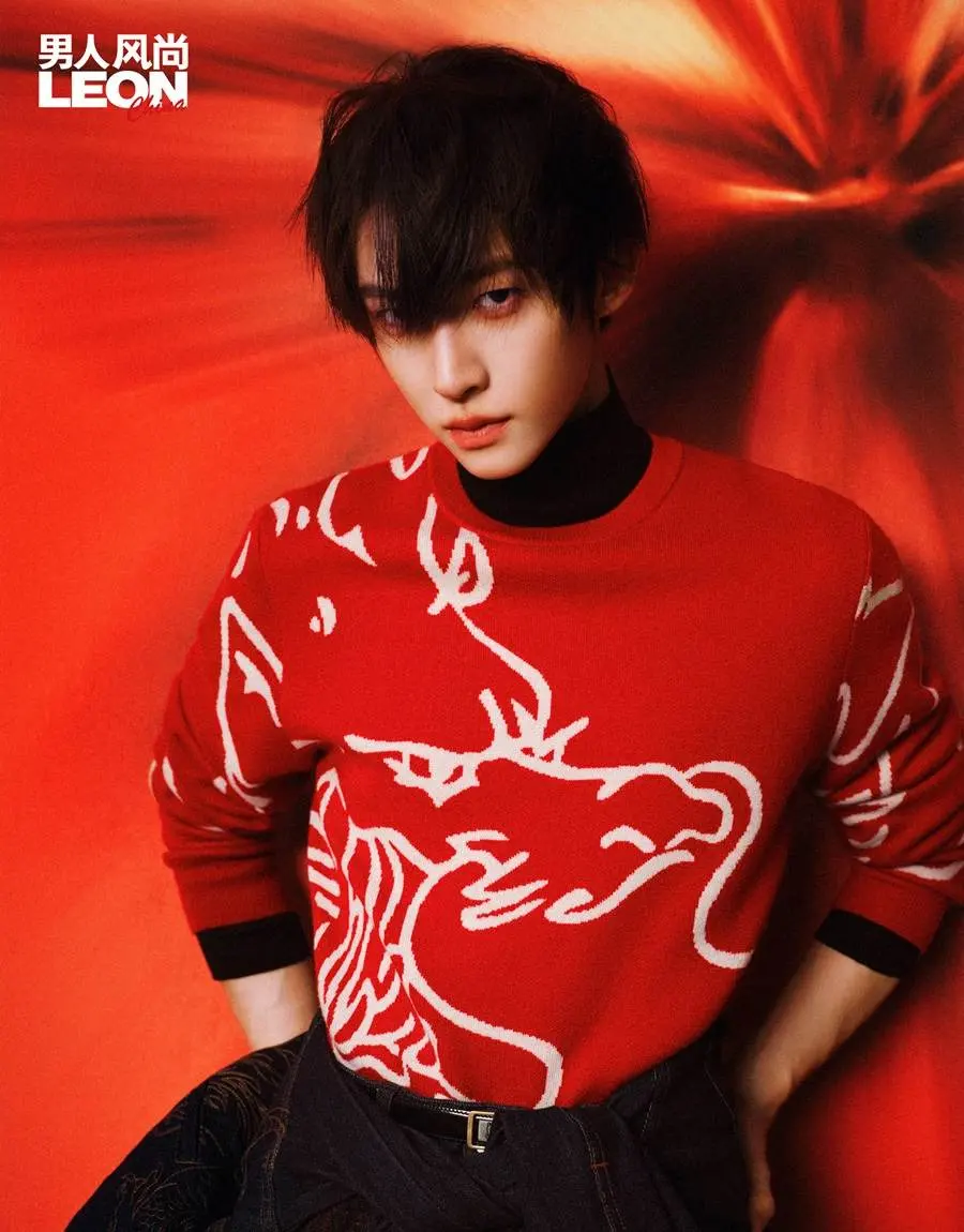 Liu Yu @ LEON China February 2024
