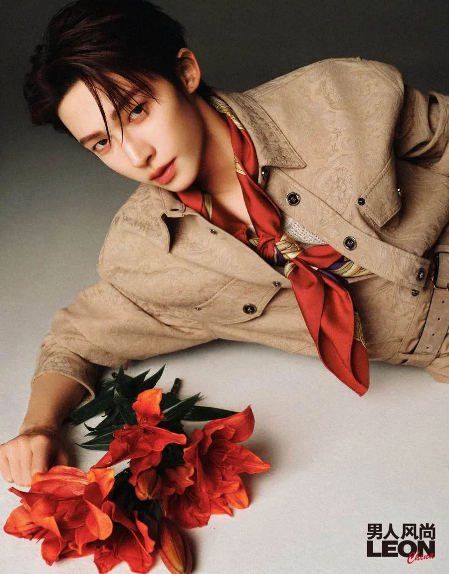 Liu Yu @ LEON China February 2024