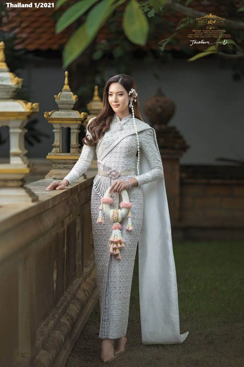 Thai Siwalai National Costume