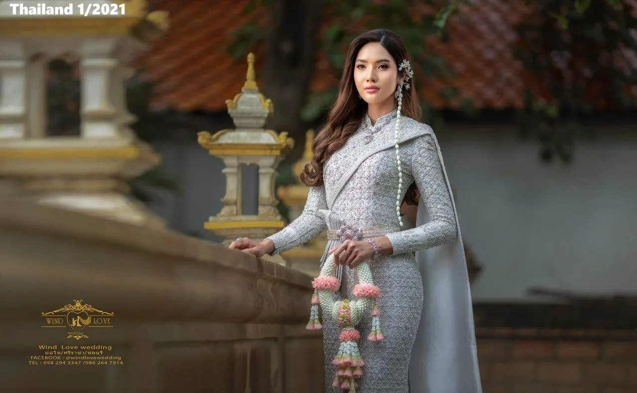 Thai Siwalai National Costume