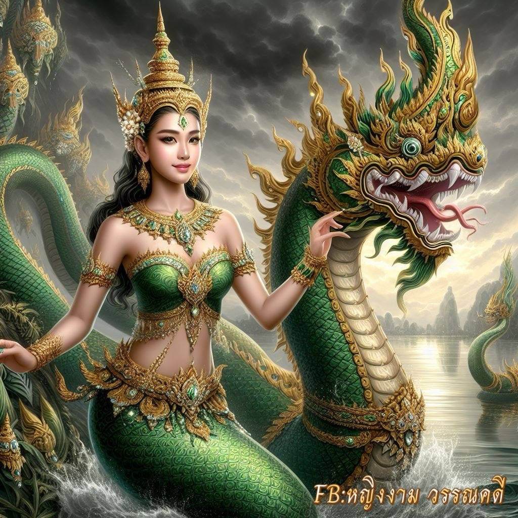 THAILAND 🇹🇭 | Naga Lady: Gorgeous Thai Fantasy Costume