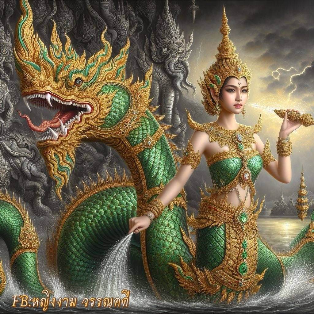 THAILAND 🇹🇭 | Naga Lady: Gorgeous Thai Fantasy Costume