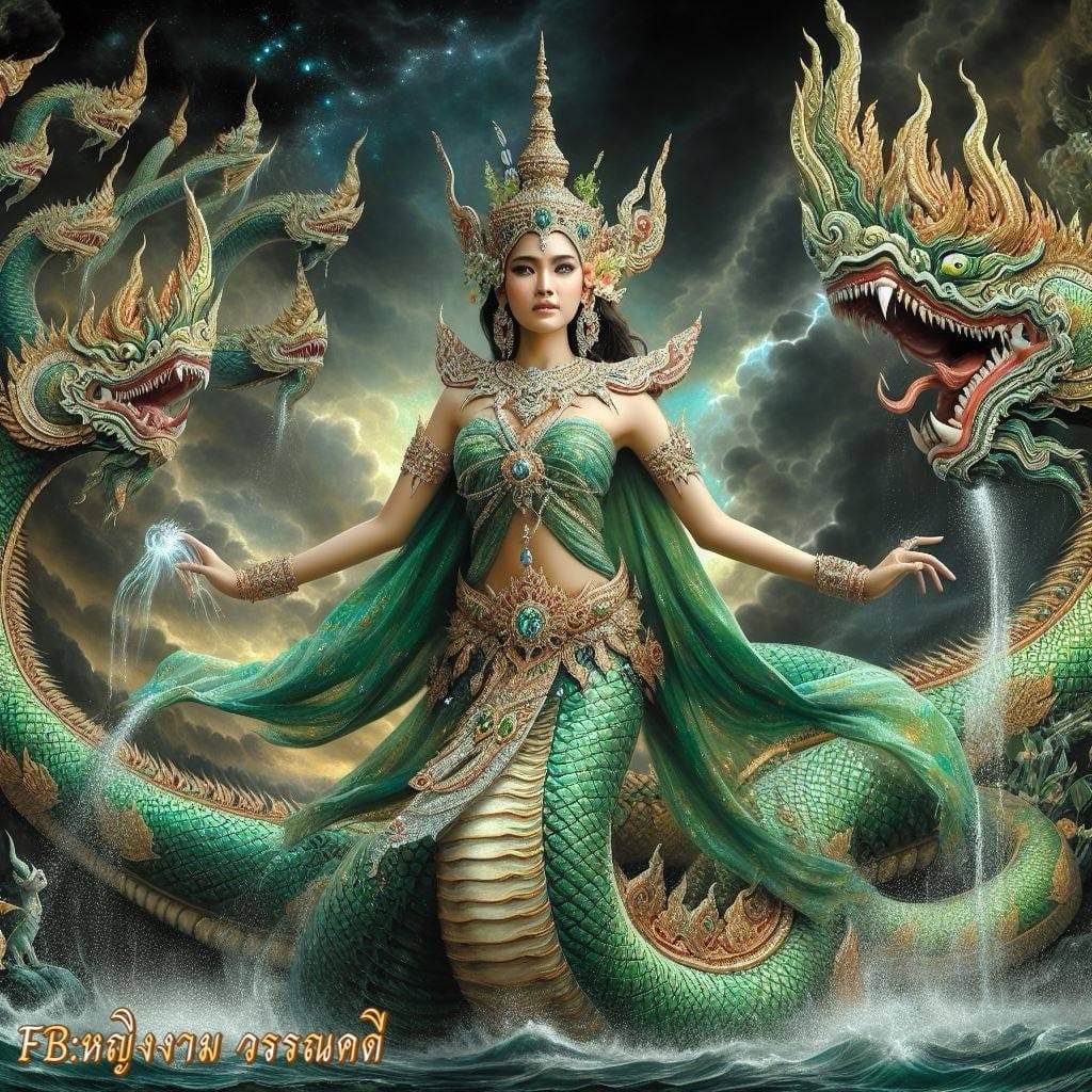 THAILAND 🇹🇭 | Naga Lady: Gorgeous Thai Fantasy Costume