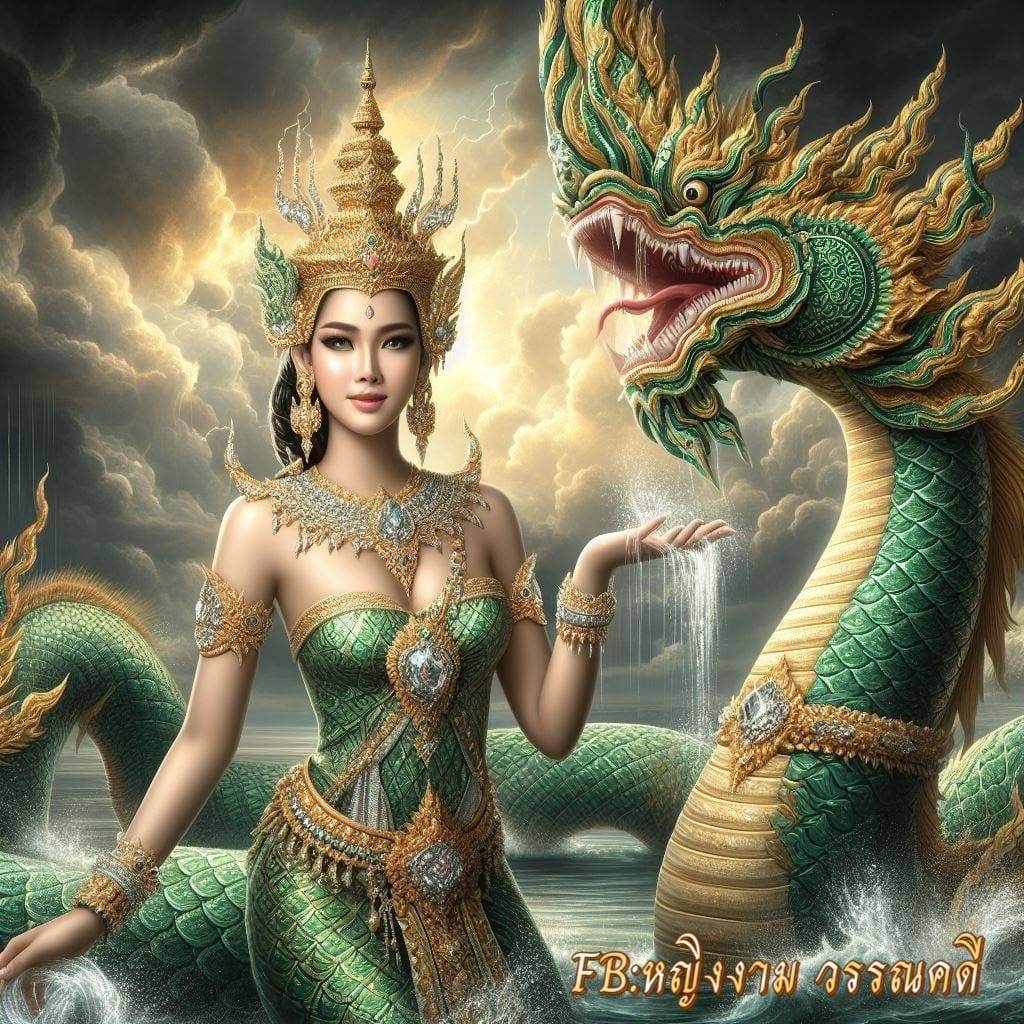 THAILAND 🇹🇭 | Naga Lady: Gorgeous Thai Fantasy Costume