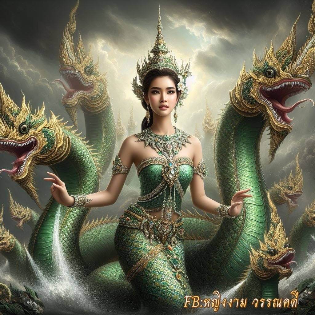 THAILAND 🇹🇭 | Naga Lady: Gorgeous Thai Fantasy Costume