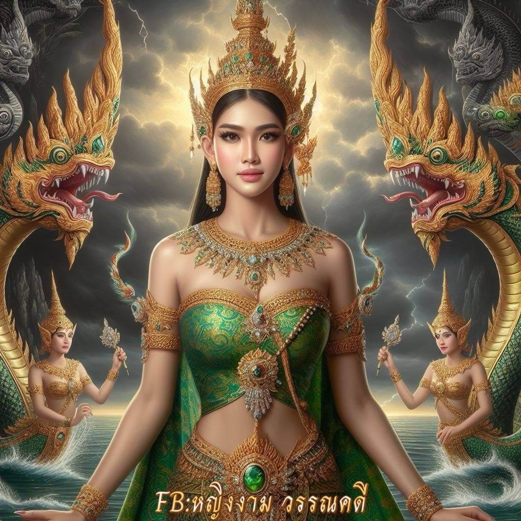 THAILAND 🇹🇭 | Naga Lady: Gorgeous Thai Fantasy Costume