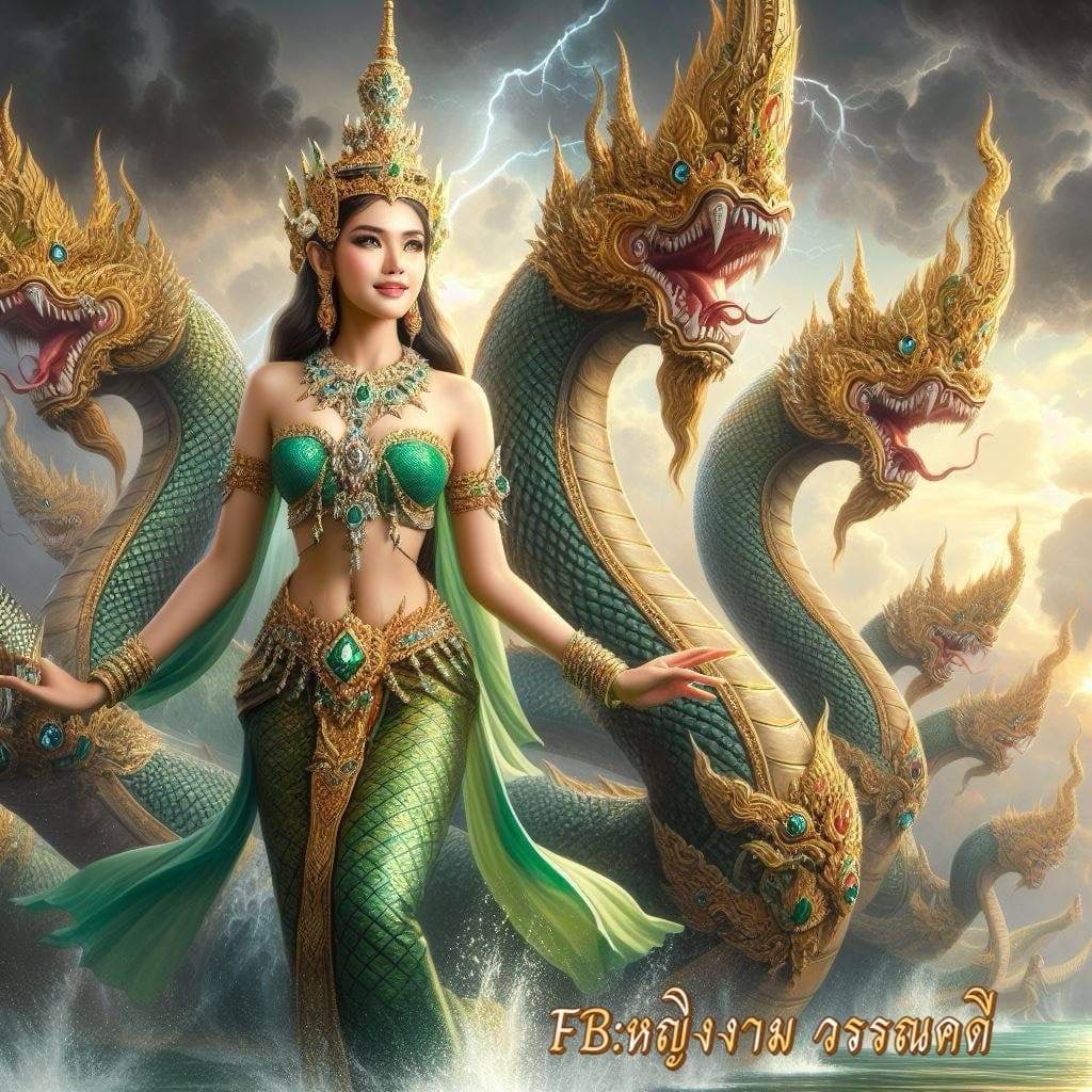 THAILAND 🇹🇭 | Naga Lady: Gorgeous Thai Fantasy Costume