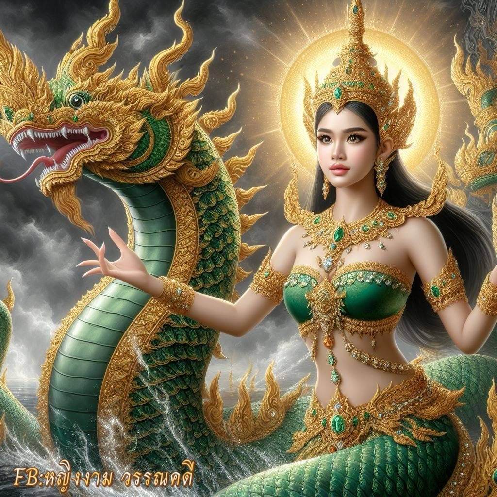 THAILAND 🇹🇭 | Naga Lady: Gorgeous Thai Fantasy Costume